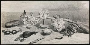Image: Carlsen Finds Hut Of Franklin, Engraving